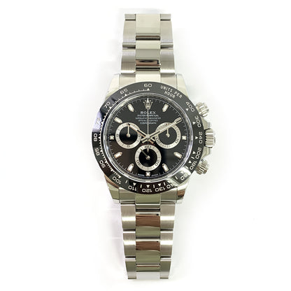 Rolex Daytona Ceramic Bezel Black Dial 116500LN