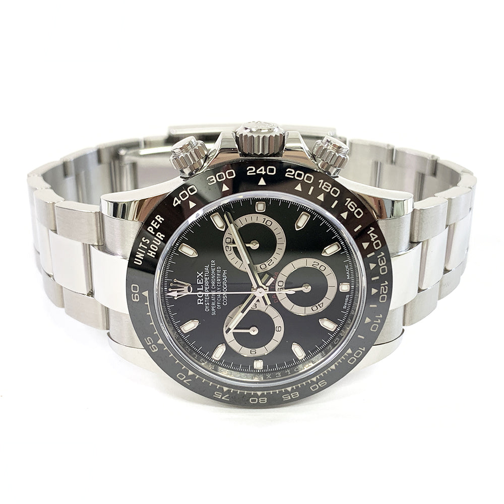 Rolex Daytona Ceramic Bezel Black Dial 116500LN