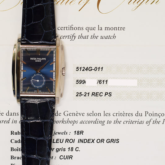 Patek Philippe 5124G-011 (2017)