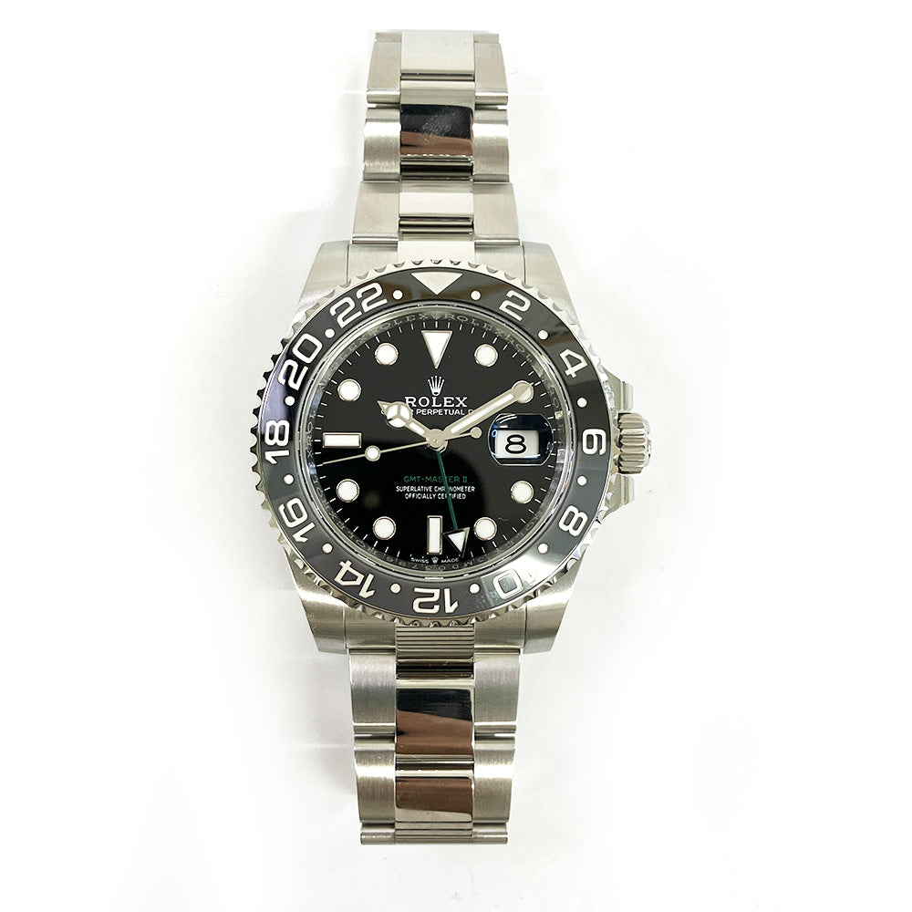 Rolex GMT-Master II Bruce Wayne Dial 126710GRNR