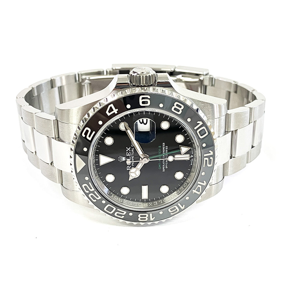 Rolex GMT-Master II Bruce Wayne Dial 126710GRNR