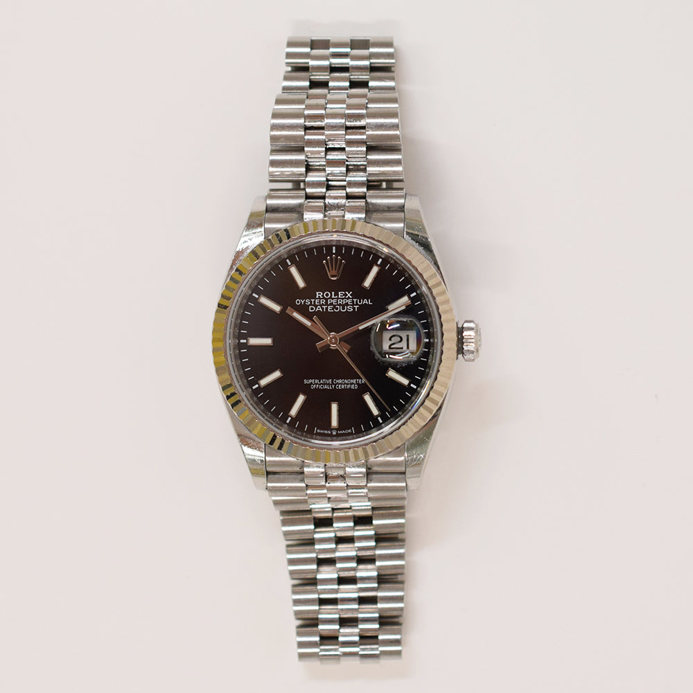 Rolex Datejust 36mm Black Dial 126234 (2020)