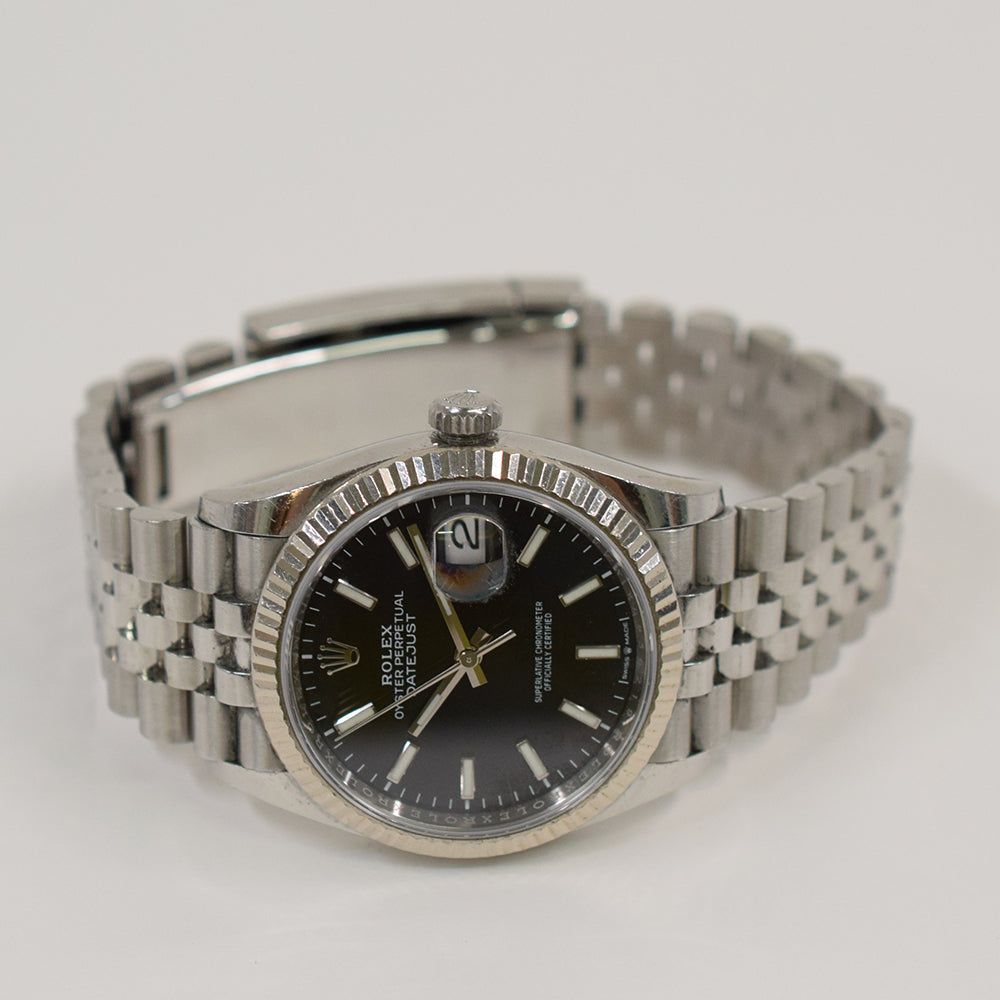 Rolex Datejust 36mm Black Dial 126234 (2020)