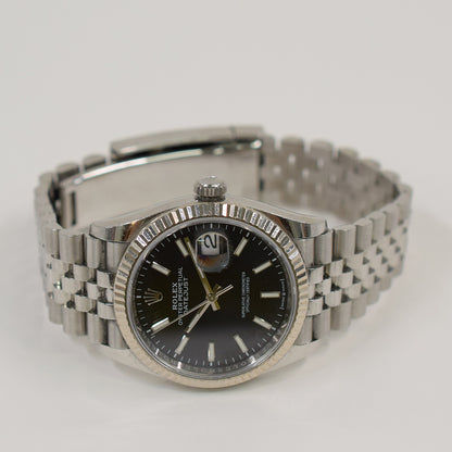 Rolex Datejust 36mm Black Dial 126234 (2020)