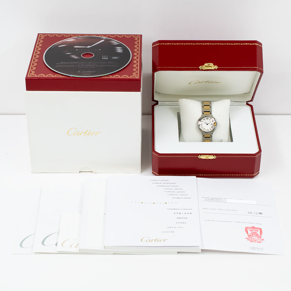 Cartier W69007Z3 (2008)