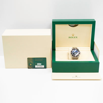 Rolex Sea-Dweller Deep Sea D-Blue Dial 136660 (2022)