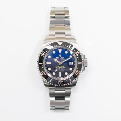 Rolex Sea-Dweller Deep Sea D-Blue Dial 136660 (2022)