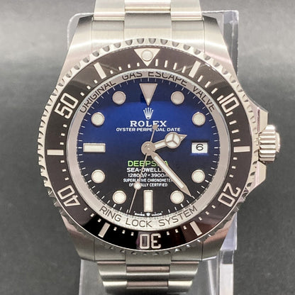 Rolex Sea-Dweller Deep Sea D-Blue Dial 136660 (2022)