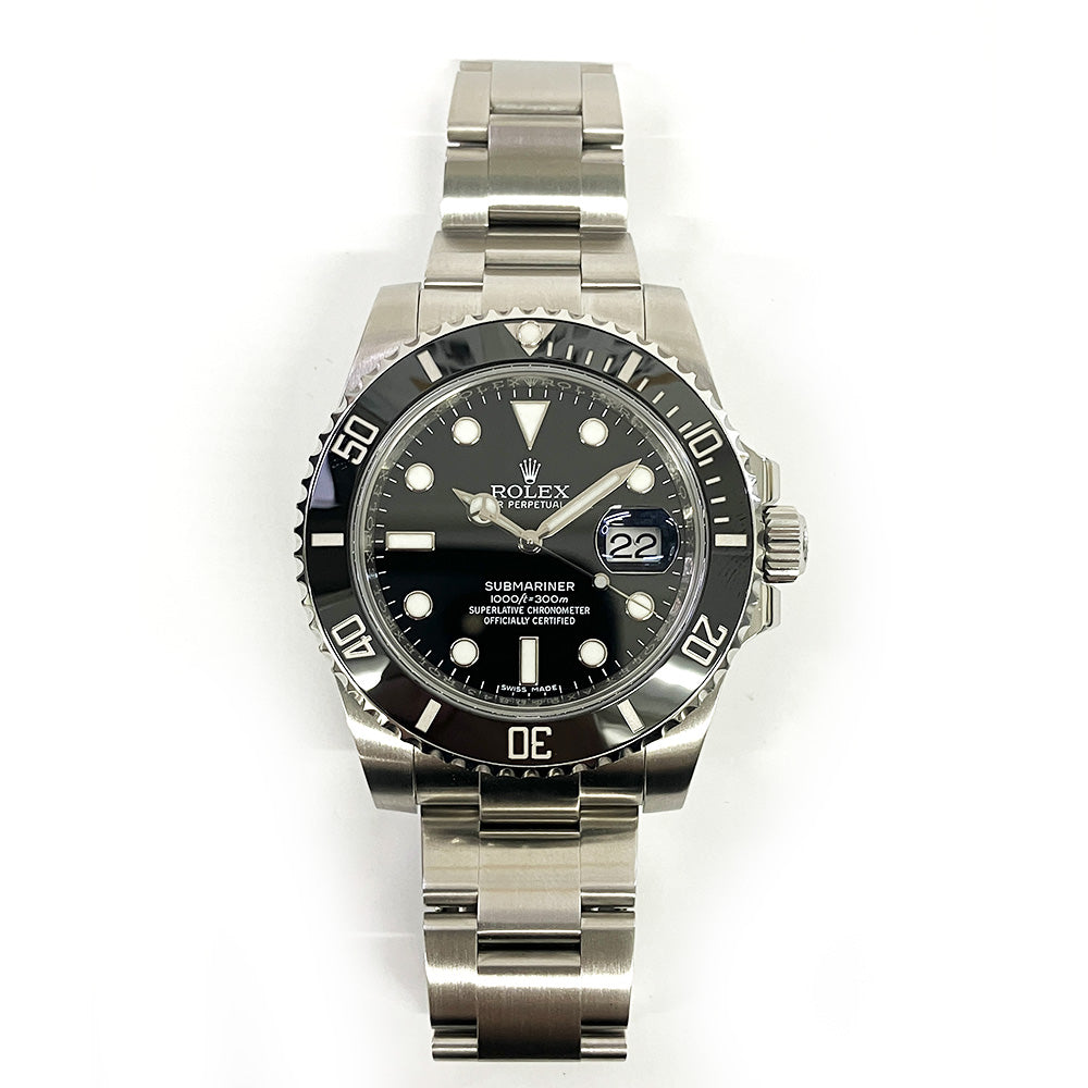 Rolex Submariner Date Black Dial 116610LN