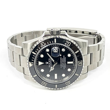 Rolex Submariner Date Black Dial 116610LN