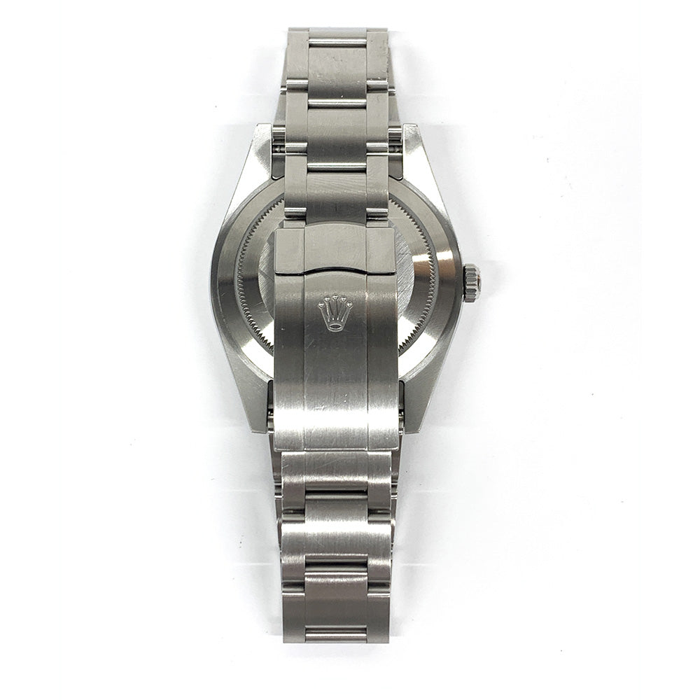 Rolex Oyster Perpetual 39mm Slate Dial 114300