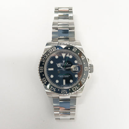 Rolex GMT-Master II Black Dial 116710LN (2017)