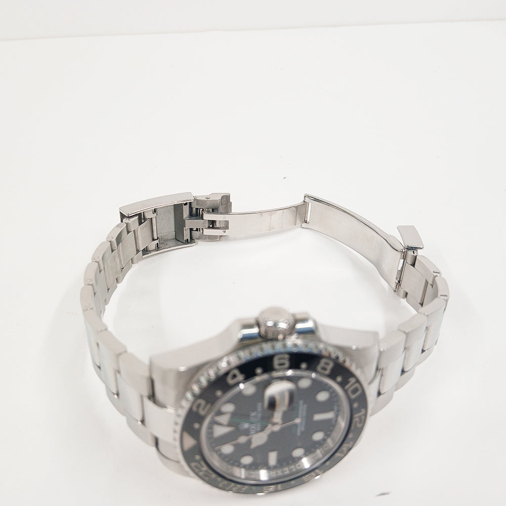 Rolex GMT-Master II Black Dial 116710LN (2017)