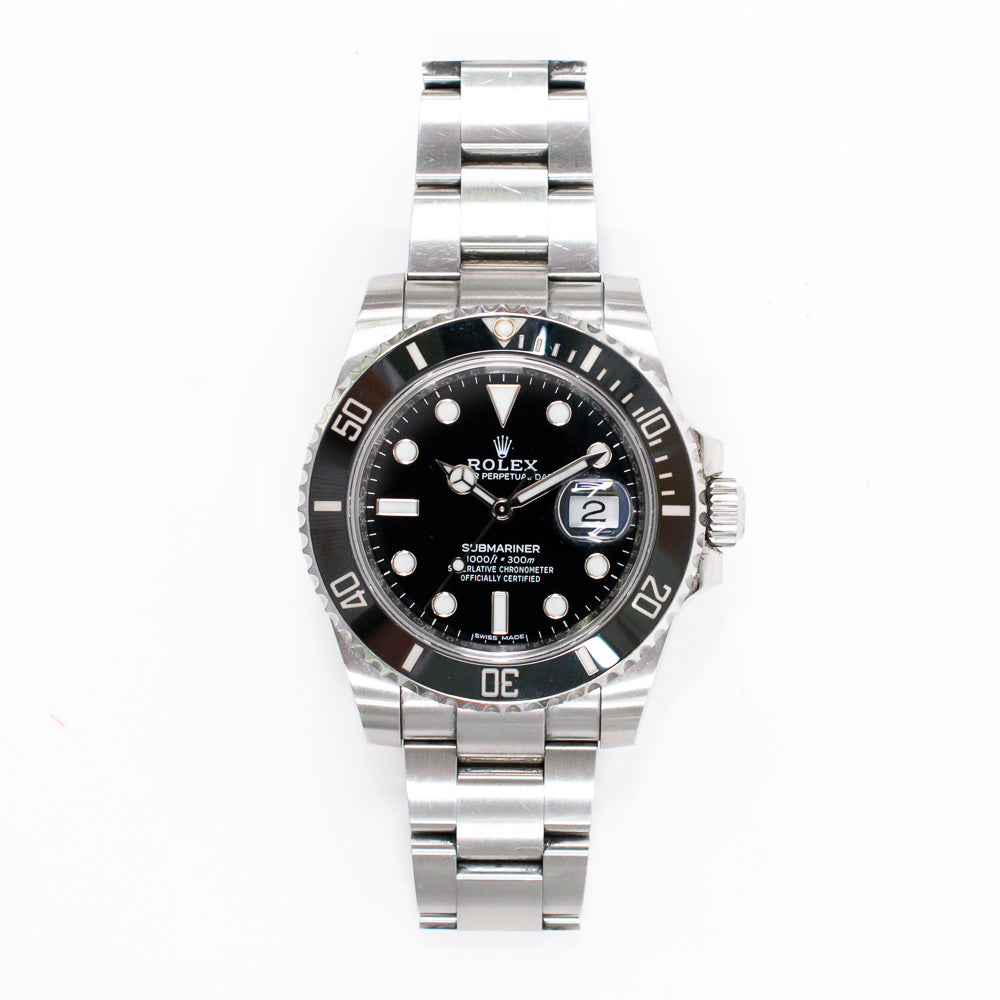 Rolex Submariner Date 40mm Black Dial 116610LN (2019)