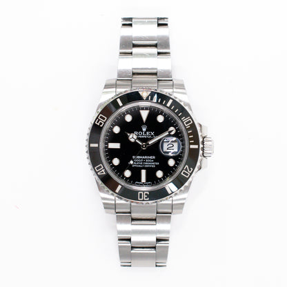 Rolex Submariner Date 40mm Black Dial 116610LN (2019)