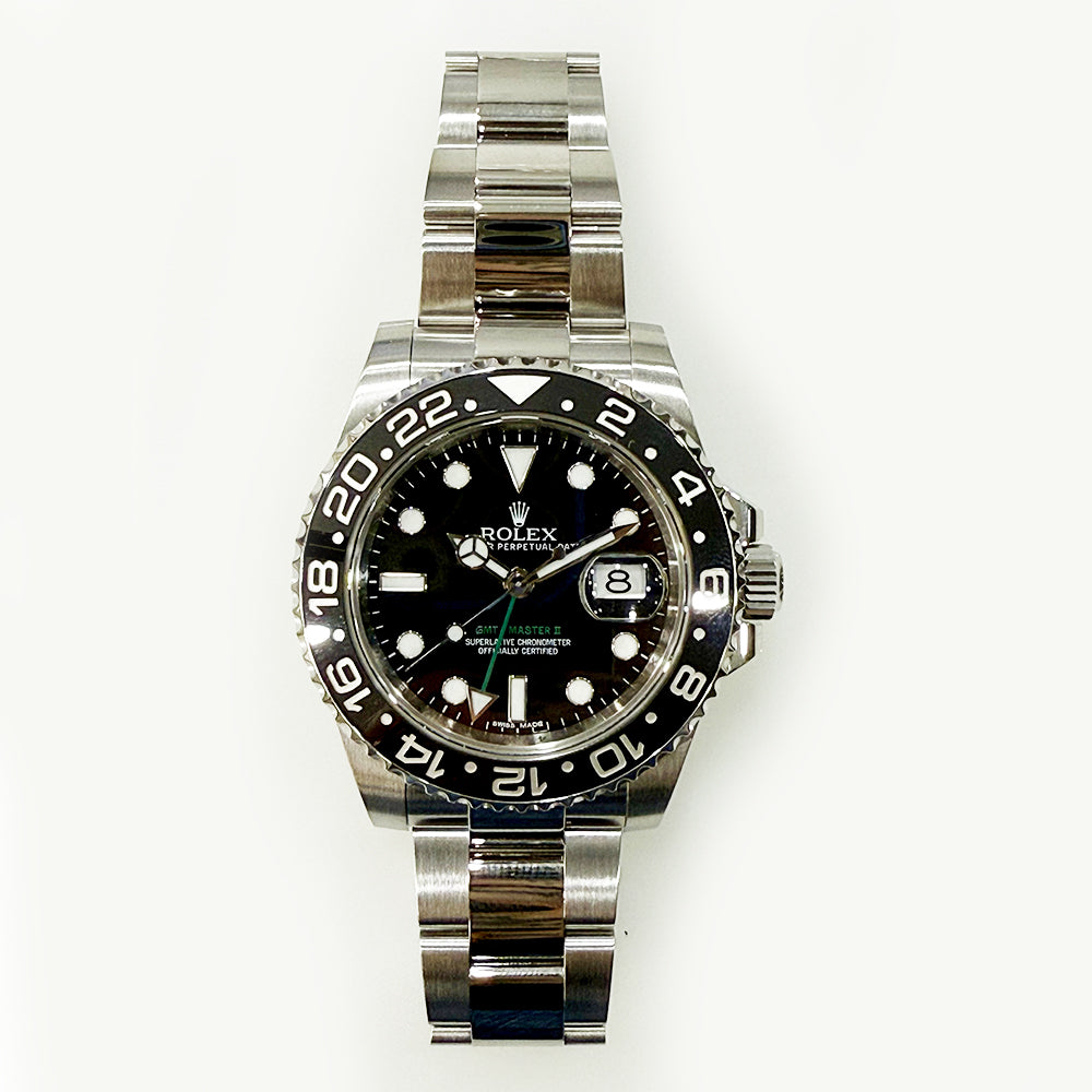Rolex GMT-Master II Black Dial 116710LN (2013)
