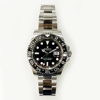 Rolex GMT-Master II Black Dial 116710LN (2013)
