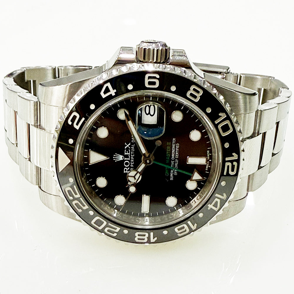 Rolex GMT-Master II Black Dial 116710LN (2013)