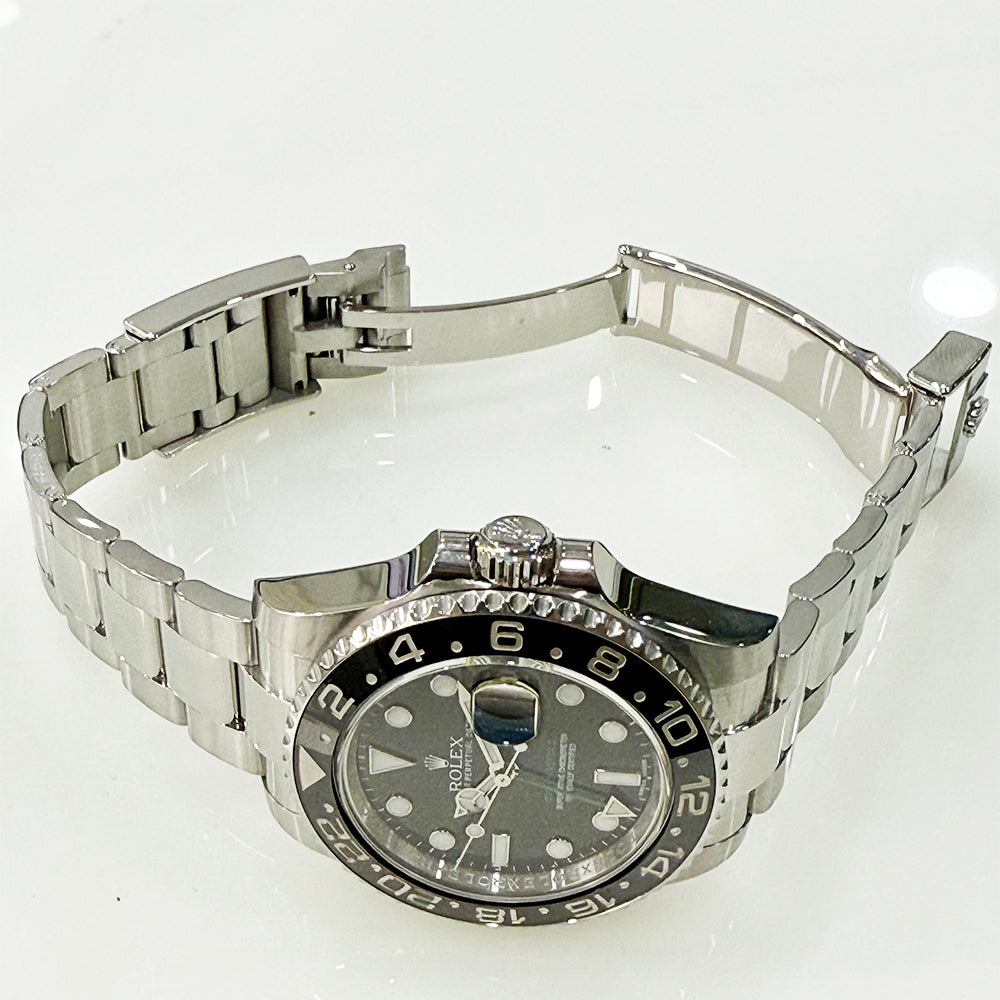 Rolex GMT-Master II Black Dial 116710LN (2013)