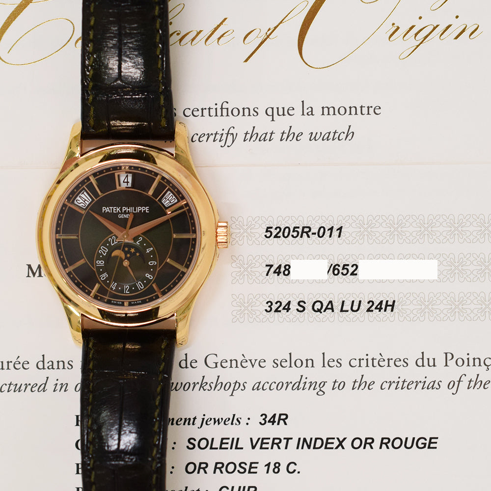 Patek Philippe 5205R-011 (2022)