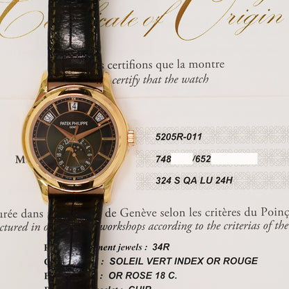 Patek Philippe 5205R-011 (2022)