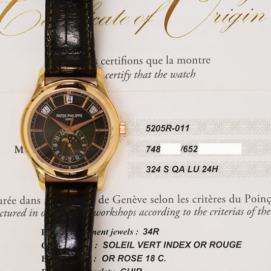 Patek Philippe 5205R-011 (2022)