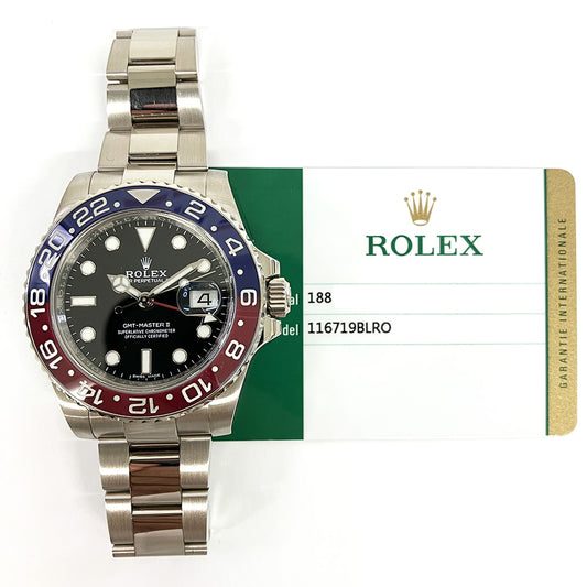 Rolex Pepsi Dial 116719BLRO