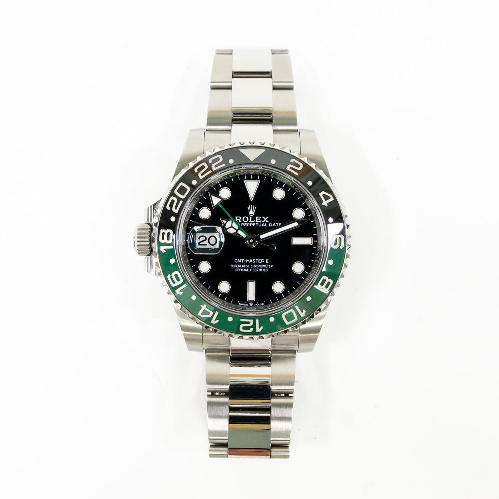 Rolex GMT-Master II 40mm Sprite Dial 126720VTNR (2024)