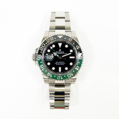 Rolex GMT-Master II 40mm Sprite Dial 126720VTNR (2024)