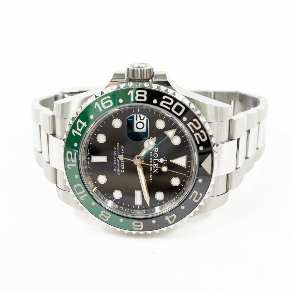 Rolex GMT-Master II 40mm Sprite Dial 126720VTNR (2024)
