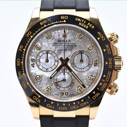 Rolex Daytona Mop Diamond Dial 116518LN (2019)
