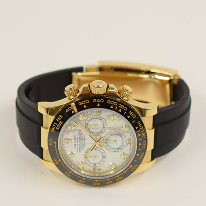 Rolex Daytona Mop Diamond Dial 116518LN (2019)