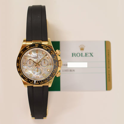 Rolex Daytona Mop Diamond Dial 116518LN (2019)