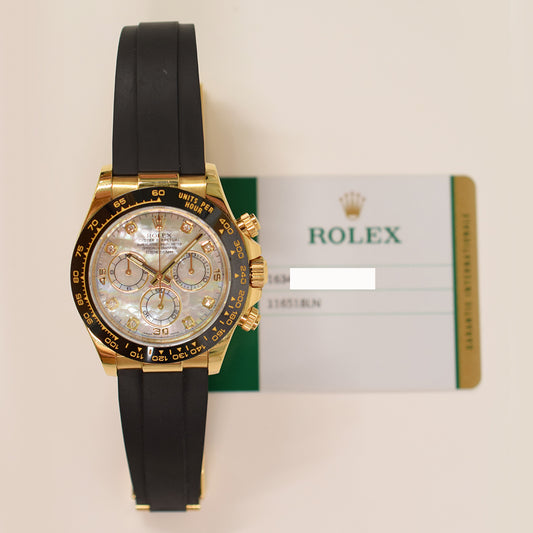 Rolex Daytona Mop Diamond Dial 116518LN (2019)