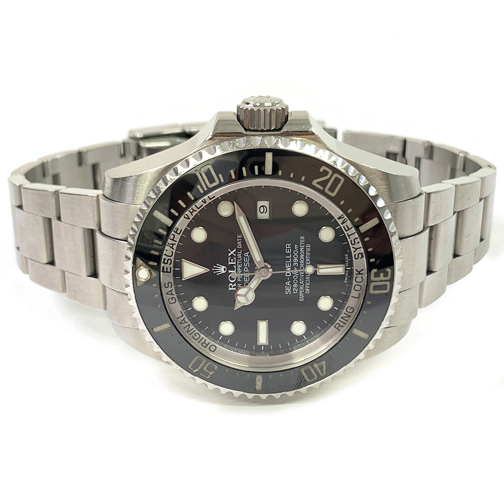 Rolex Sea Dweller Deep Sea 44mm Black Dial 116660