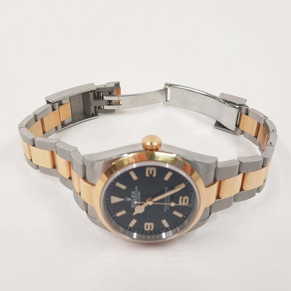 Rolex Explorer Black Dial 124273 (2022)