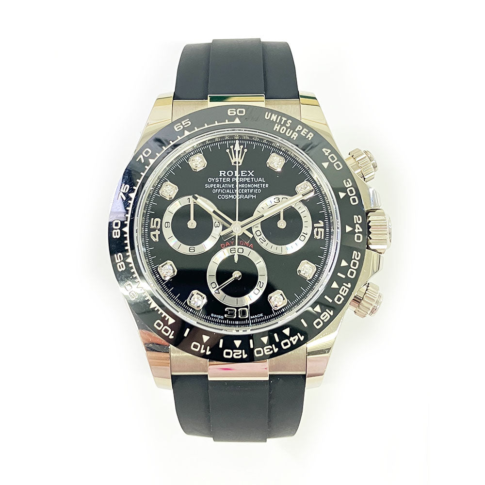 Rolex Daytona Black Diamond Dial 116519LNG