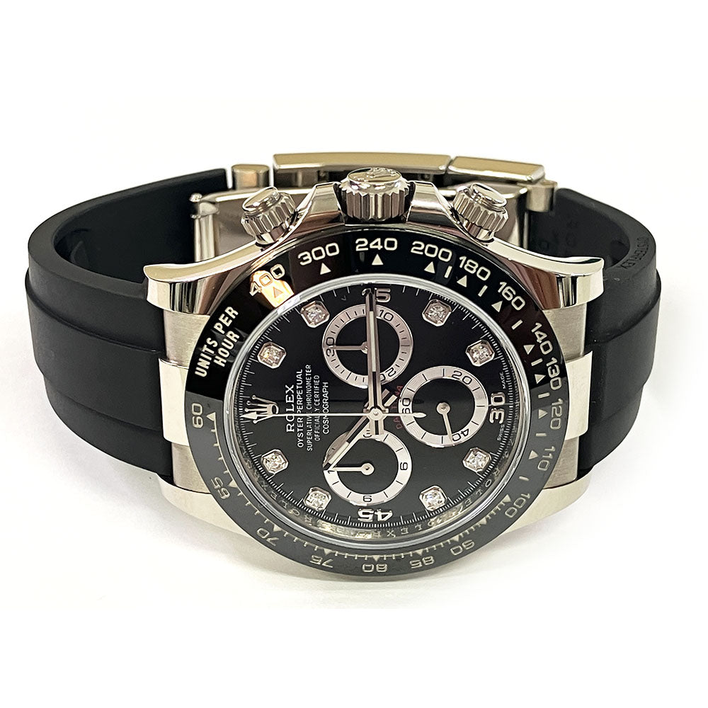 Rolex Daytona Black Diamond Dial 116519LNG