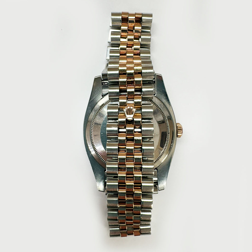 Rolex Datejust 36mm Pink Roman Dial 116231 (2005)
