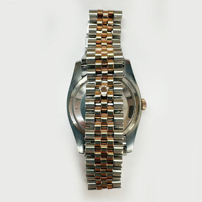 Rolex Datejust 36mm Pink Roman Dial 116231 (2005)