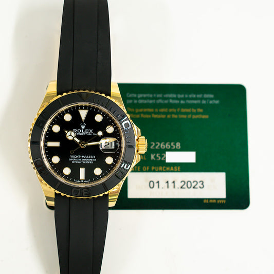 Rolex Yacht-Master 42mm Black Dial 226658 (2023)