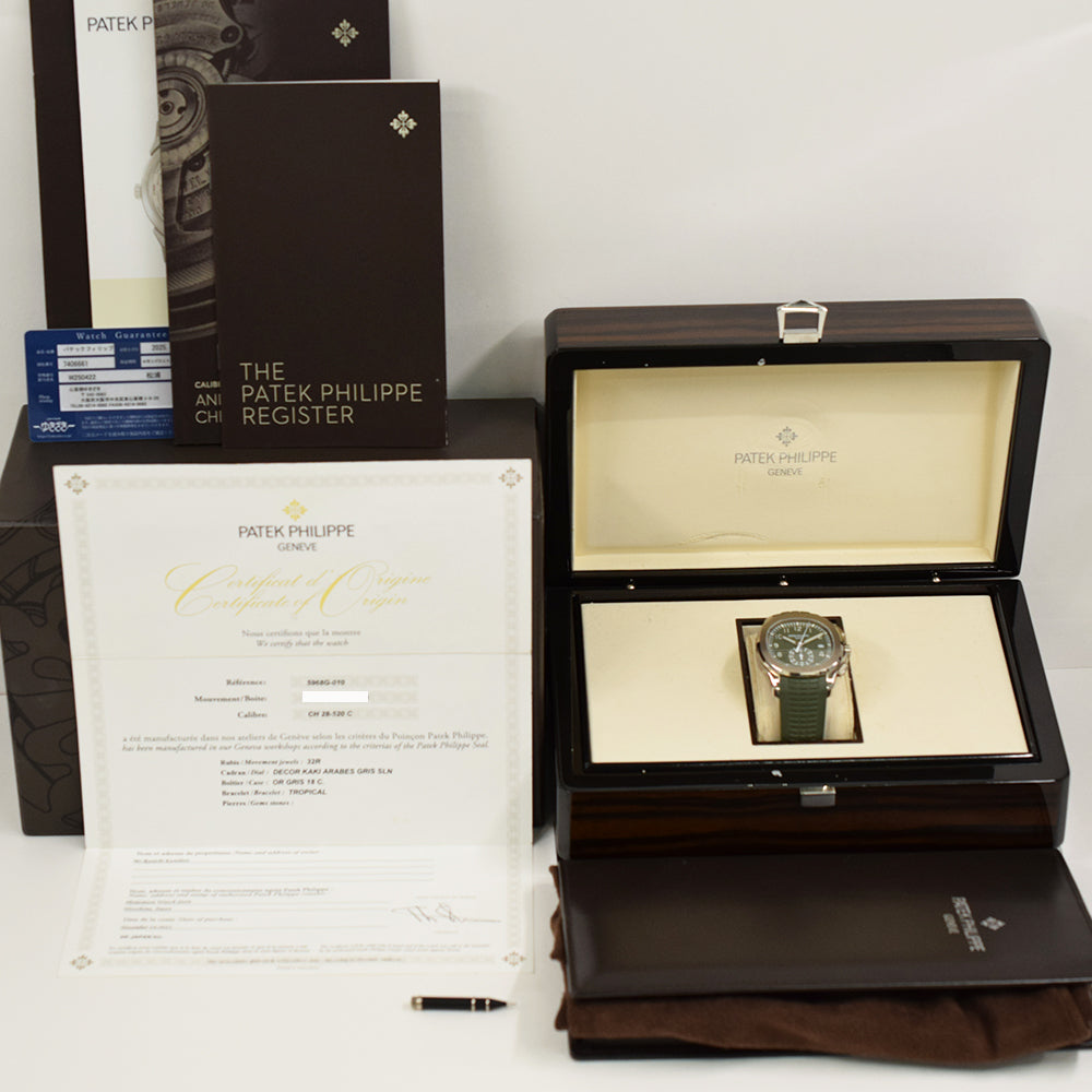 Patek Philippe 5968G-010 (2021)