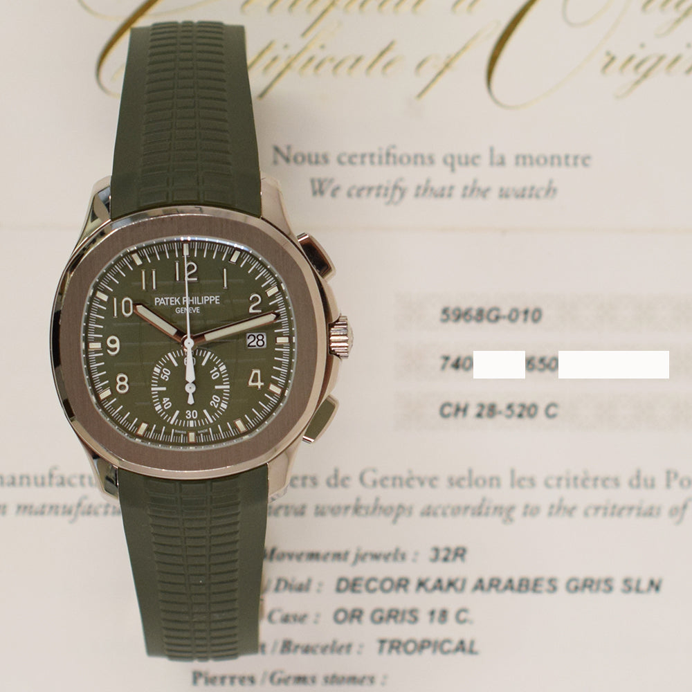 Patek Philippe 5968G-010 (2021)