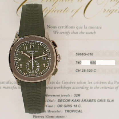 Patek Philippe 5968G-010 (2021)