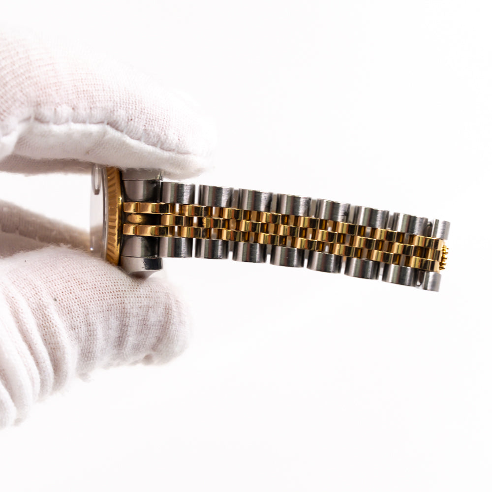 Rolex Lady Datejust 26mm Champagne Jubilee Diamond Dial 179173G (2014)