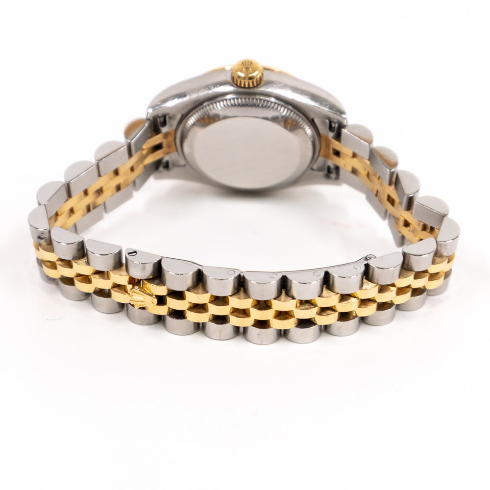 Rolex Lady Datejust 26mm Champagne Jubilee Diamond Dial 179173G (2014)