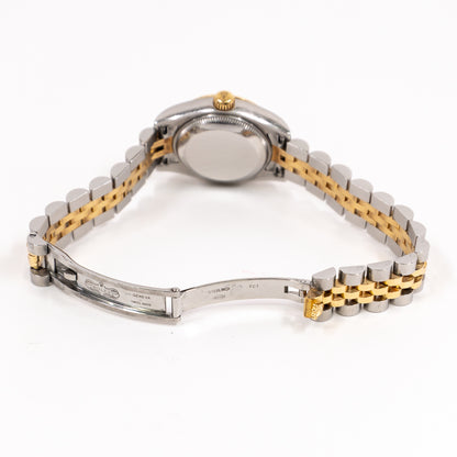 Rolex Lady Datejust 26mm Champagne Jubilee Diamond Dial 179173G (2014)