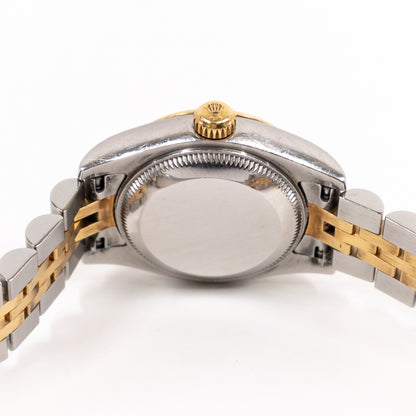 Rolex Lady Datejust 26mm Champagne Jubilee Diamond Dial 179173G (2014)