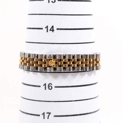 Rolex Lady Datejust 26mm Champagne Jubilee Diamond Dial 179173G (2014)