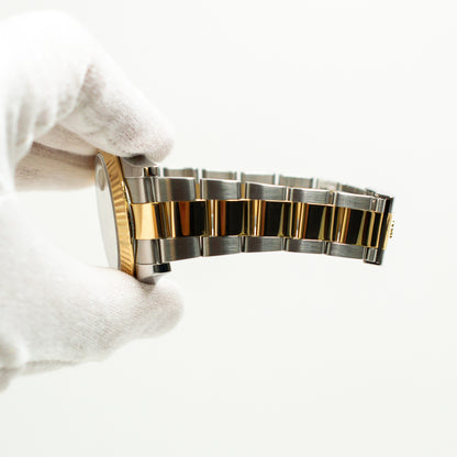 Rolex Datejust II 41mm Champagne Diamond Dial 116333G (2016)